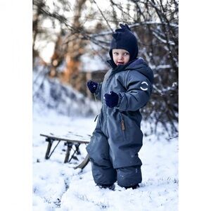 Milk-line Navy Snowsuit Size 92 - 24mos